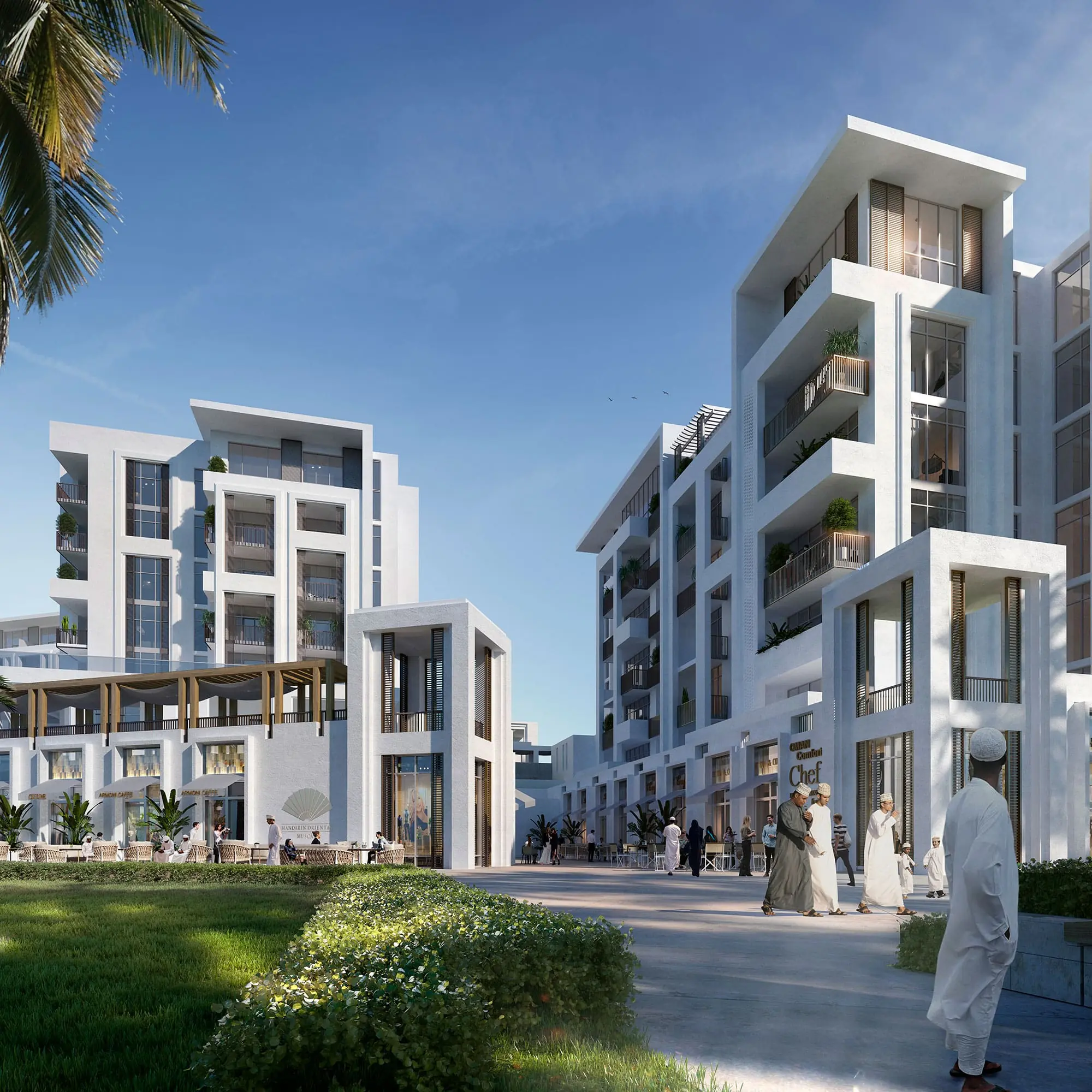 Mo residences