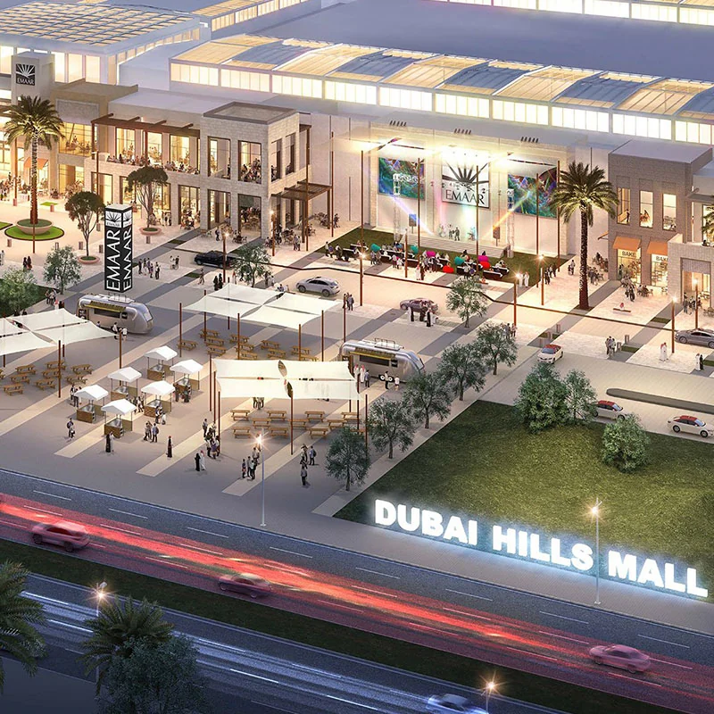 UAE - Dubai Hills Mall