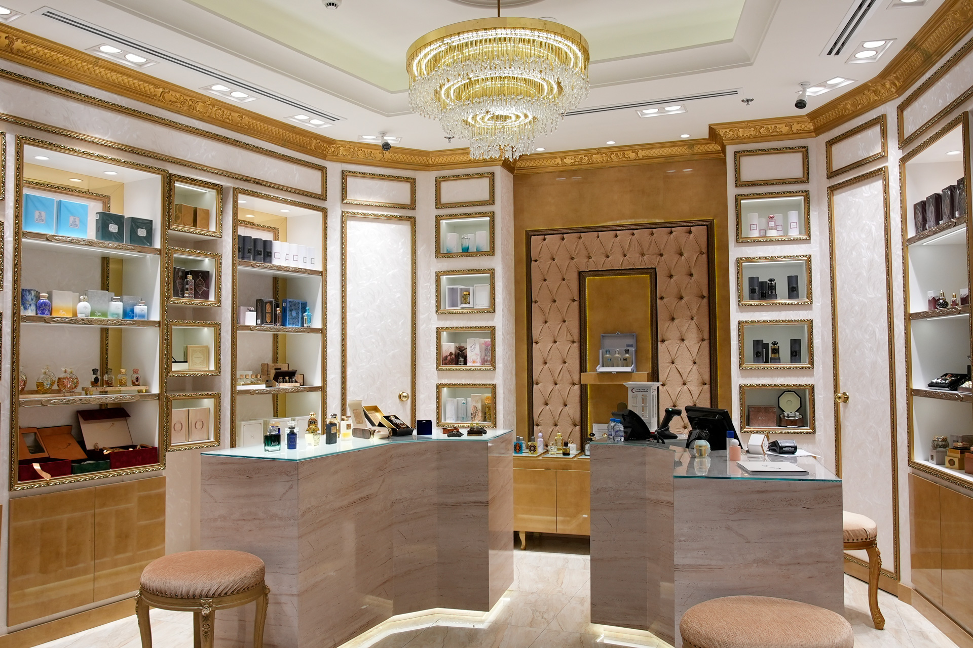 Junaid Perfumes Interior